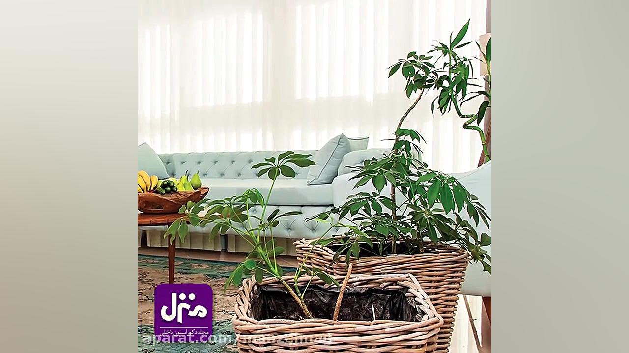 دکوراسیونی با طعم امروز- خانه مهندس ماهرخ شماره 99 مجله زمان17ثانیه