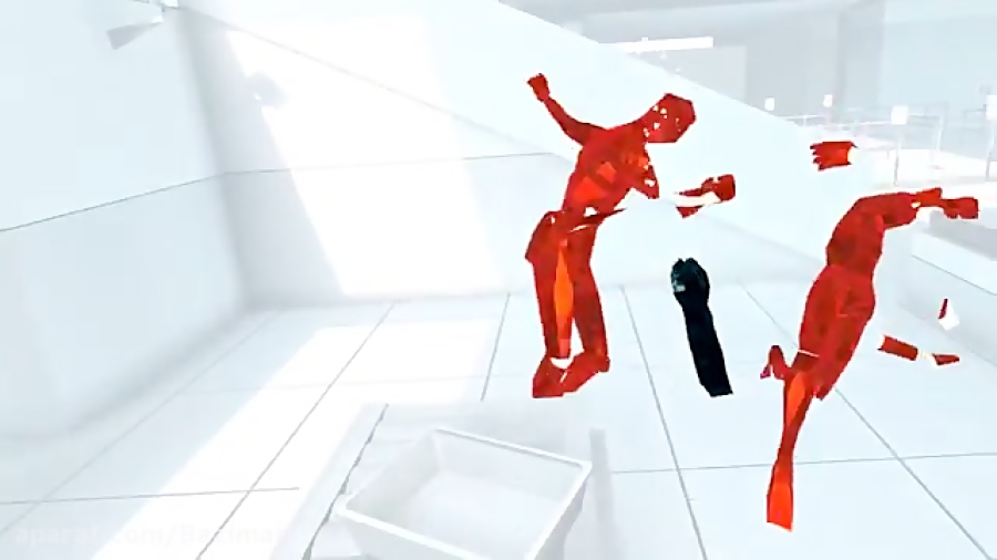 تریلر آپدیت واقعیت مجازی VR برای بازی Superhot
