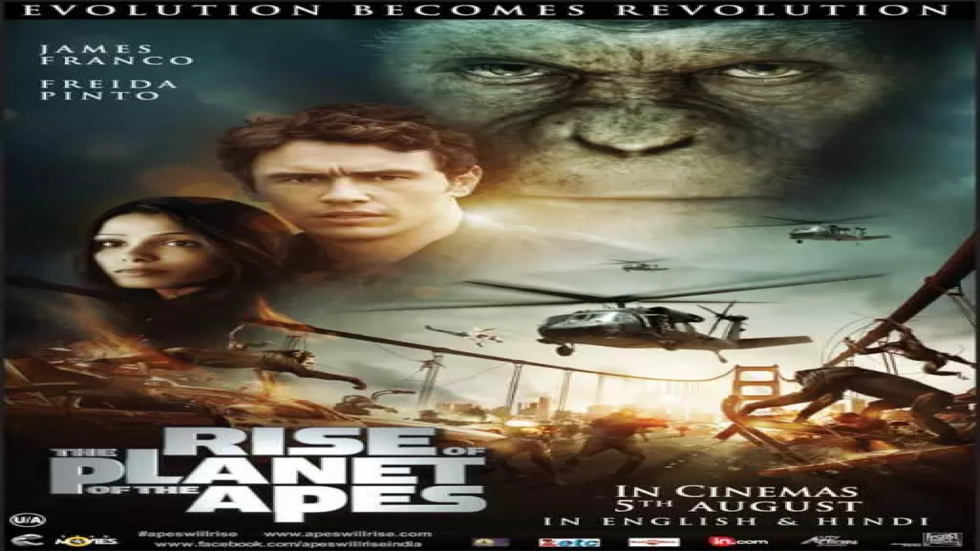 فیلم ظهور سیاره میمون ها 2 Rise of the Planet of the Apes 2011 زمان6265ثانیه