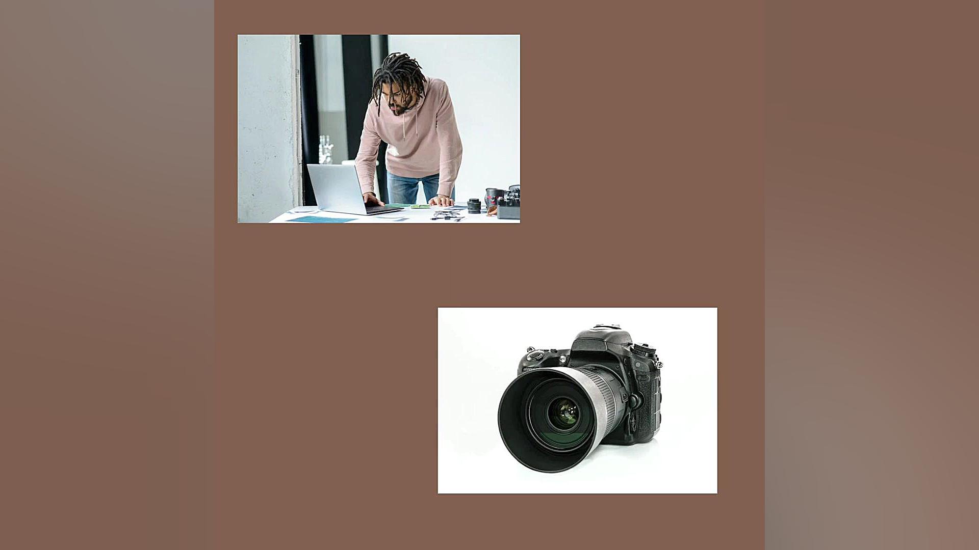 معرفی رشته فتو گرافیک زمان71ثانیه