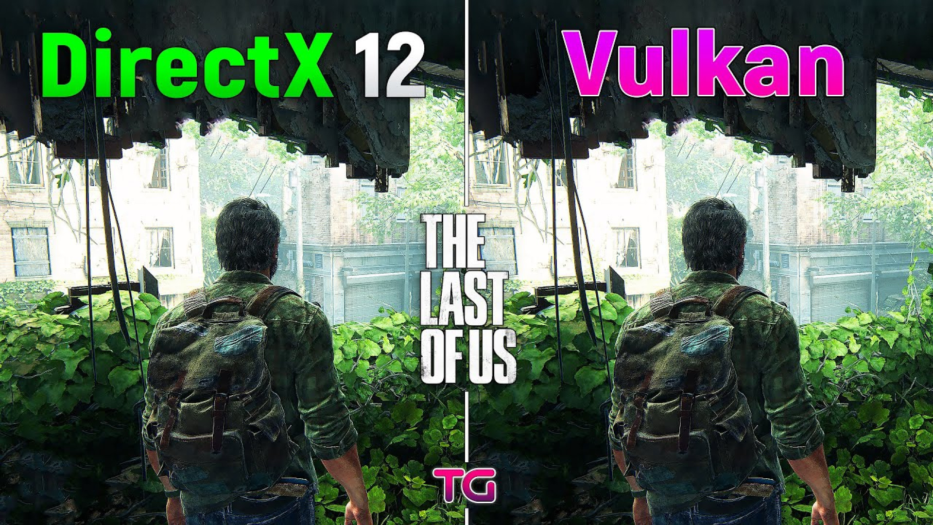 تست برنامه های DirectX 12 vs Vulkan لایو