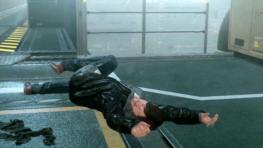 "هیدئو کوجیما" و "نورمن ریداس" در Metal Gear Solid 5!
