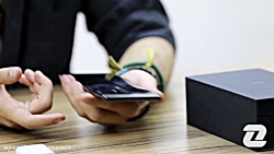 جعبه گشایی زومیت از گوشی بدون...