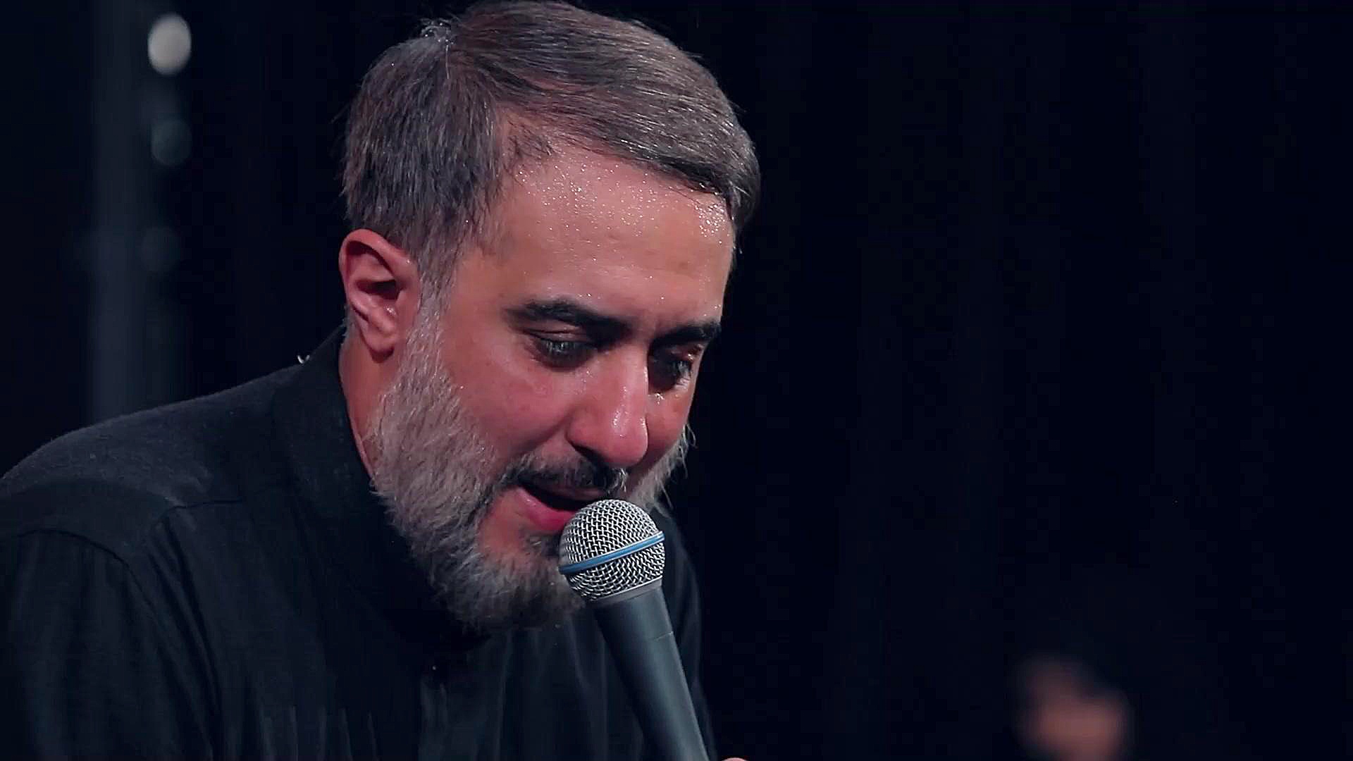 ای بزرگ همه نوزاد اباعبدالله - روضه حضرت علی اصغر - محمدحسین پویانفر جراحی گوش