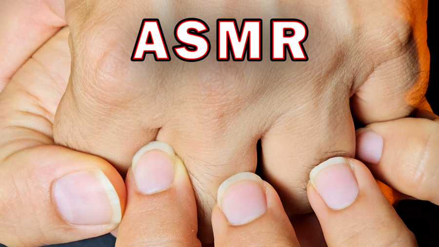 ASMR انگشتان دست و ناخن ها