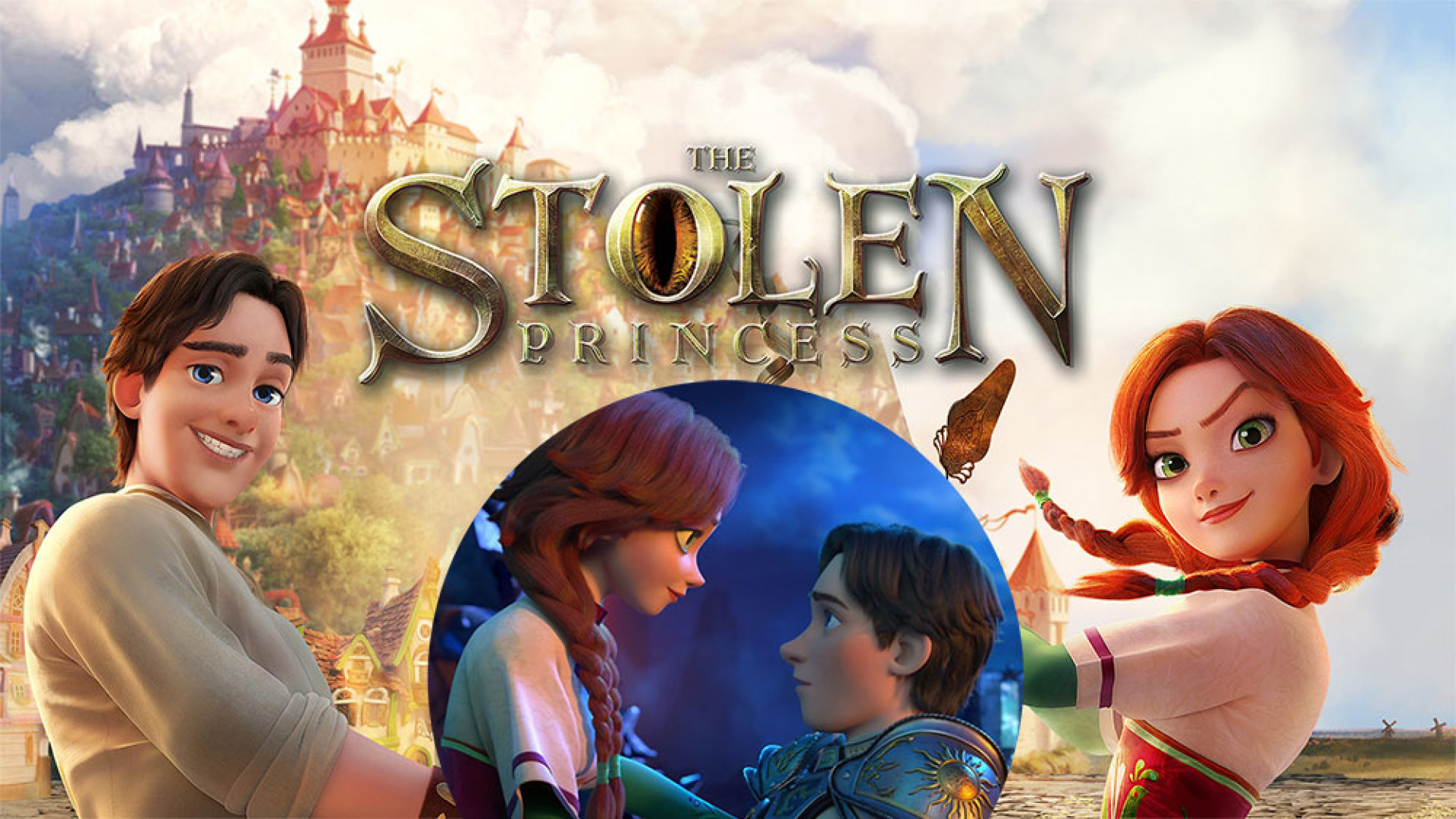 انیمیشن2018- شاهزاده ربوده شده The Stolen Princess-دوبله فارسی زمان5274ثانیه