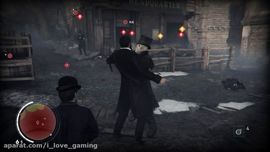 Assassin#039;s Creed Syndicate: Jack The Ripper گیم پلی