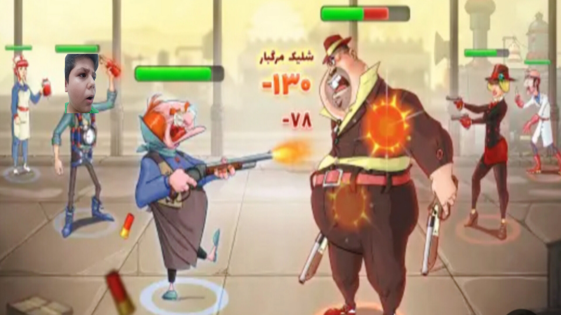 بازی پسر خوانده با طاها جی اچ/پارت ۳/اسکین ساس ویک رو گرفتم!! زمان568ثانیه