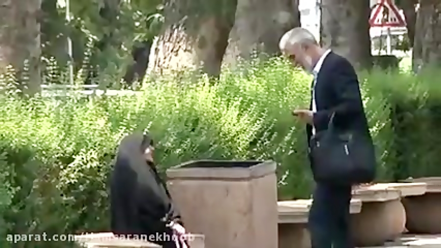 #دوربین مخفی جذاب دختر مدافع حرم