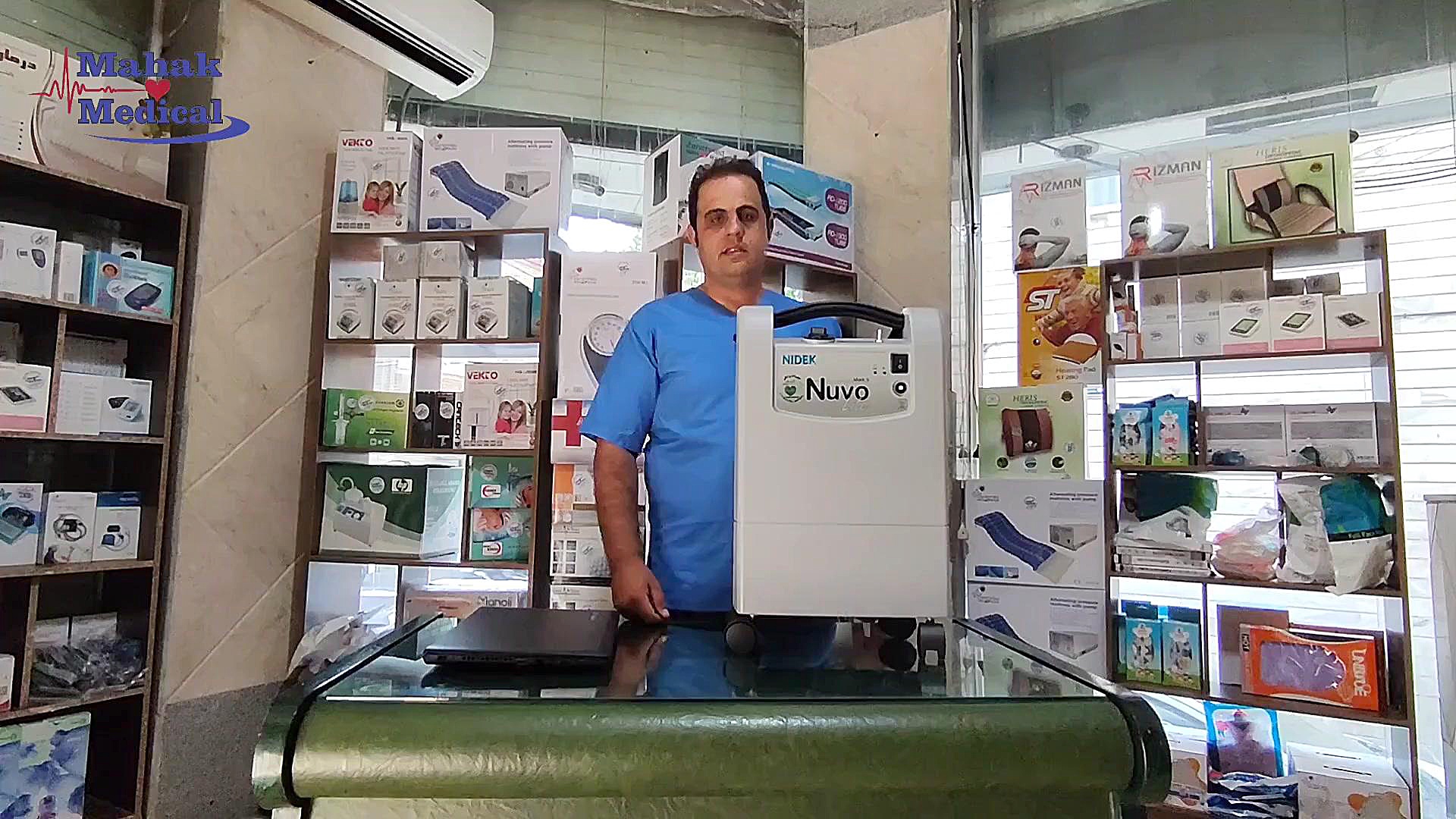 اجاره دستگاه اکسیژن ساز کیت وینسلت