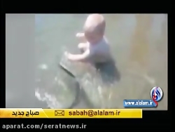 مار زنده، سرگرمی کودک بازیگوش