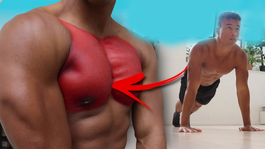 تقویت عضلات سینه در خانه فقط با چند حرکت|  کالیستنیک