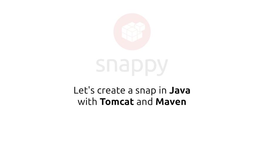 Packaging A Java Application For snappy