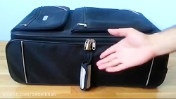 چگونه وسایل داخل چمدان های قفل...