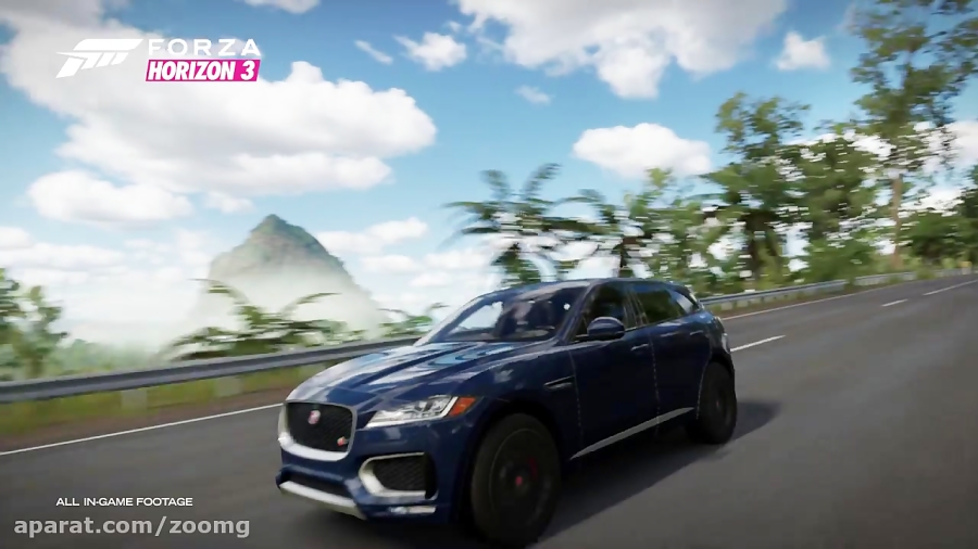 بسته  خودروی Logitech G بازی Forza Horizon 3 - زومجی