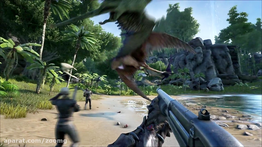 تریلر انتشار ARK: Survival Evolved در PS4 - زومجی