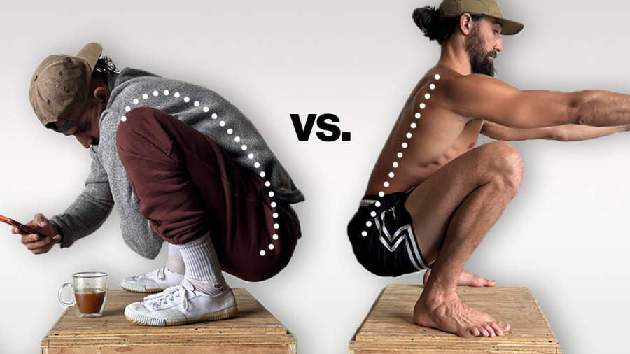 چگونه اسکات بدن را بهبود ببخشید؟