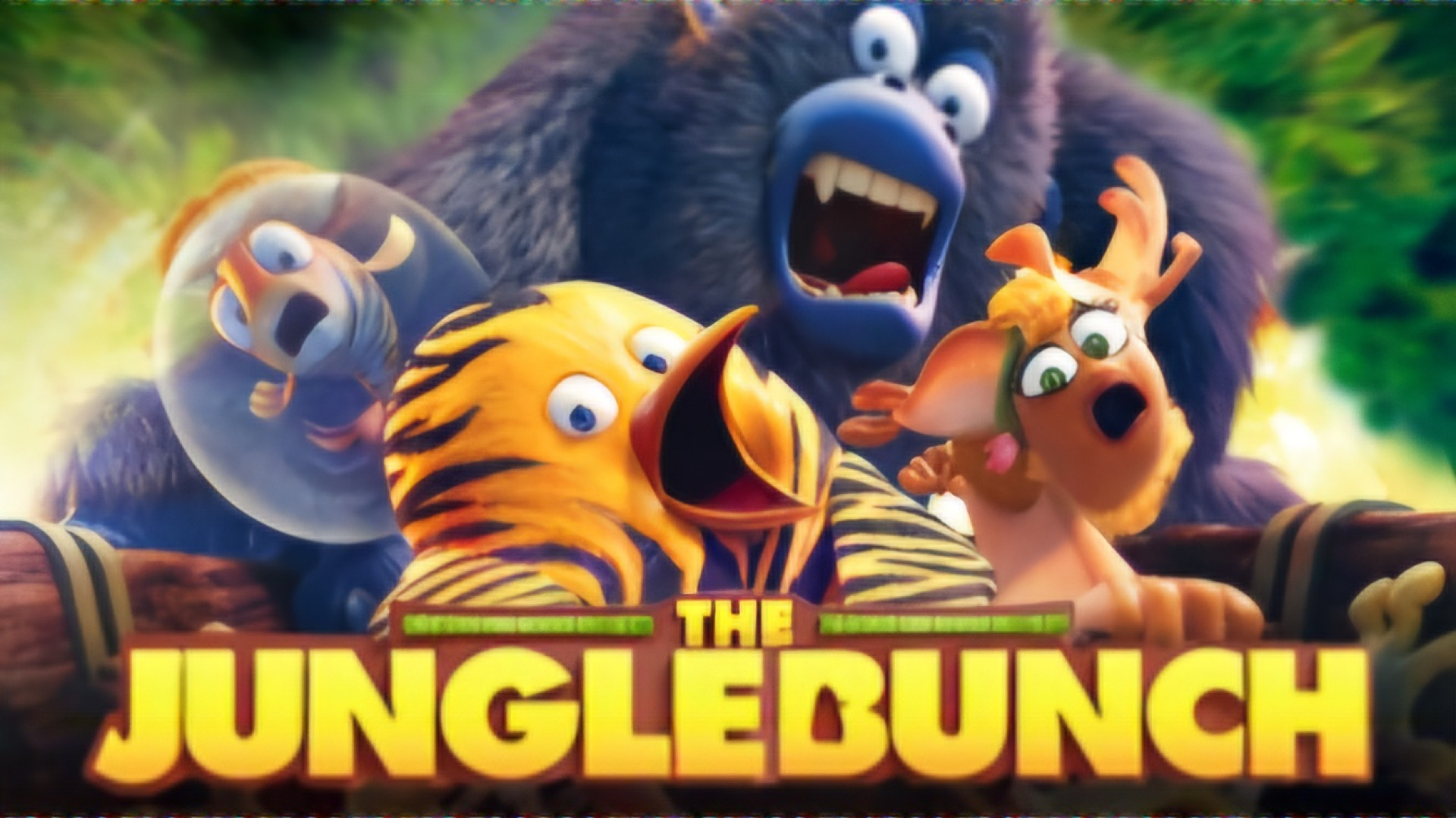 انیمیشن دار و دسته جنگلی ها پارت 1 دوبله فارسی The Jungle Bunch 2017 زمان5825ثانیه