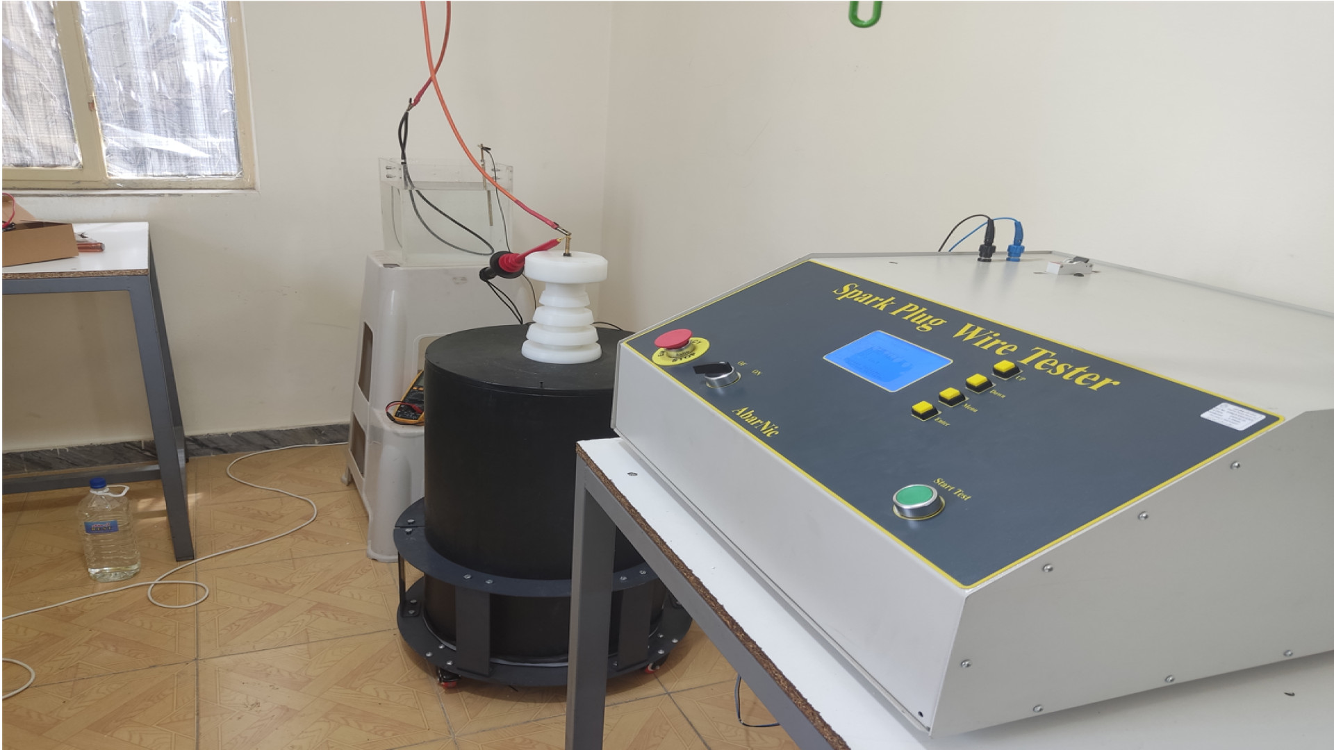 دستگاه تست شکست عایق سیم و کابل (دستگاه تست های پات HIPOT Test) دندان مصنوعی