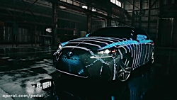 لکسس LIT IS با بدنه LED نورانی