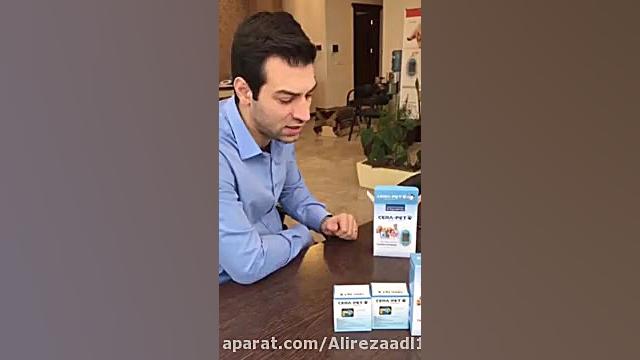 نحوه استفاده از دستگاه تست قند خون مخصوص حیوانات سراپت چالش موزیکال