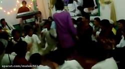 بندری رقصیدن افغانی ها در حد ا...