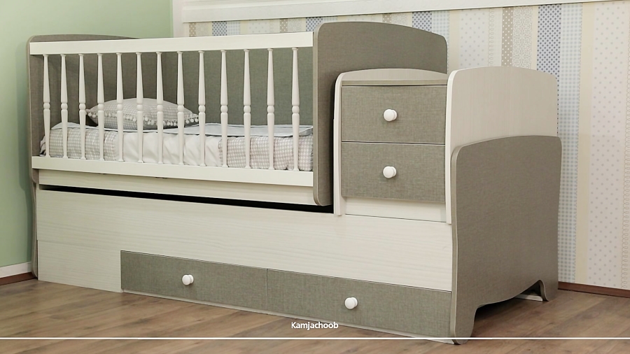 تخت گهواره ای نوزاد