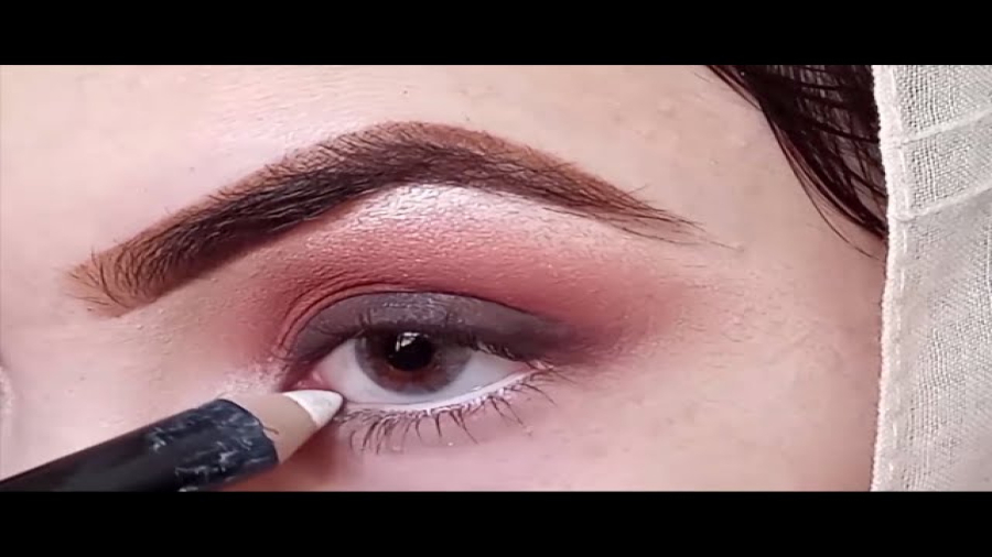 آموزش آرایش چشم برای مبتدیان / آموزش گام به گام خط چشم