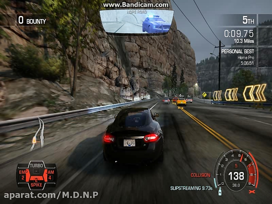 game play of need for speed hot pursuit
