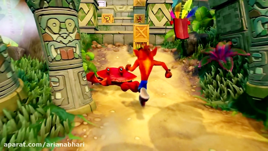 CRASH BANDICOOT Remastered Gameplay (2017) PS4