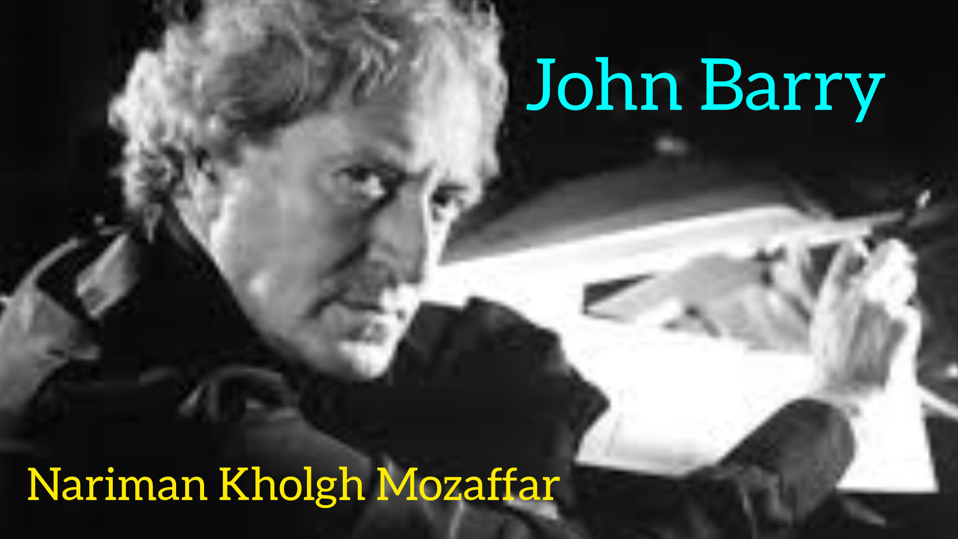 John Barry , Dances With Wolves , Piano : Nariman Kholgh Mozaffar زمان60ثانیه