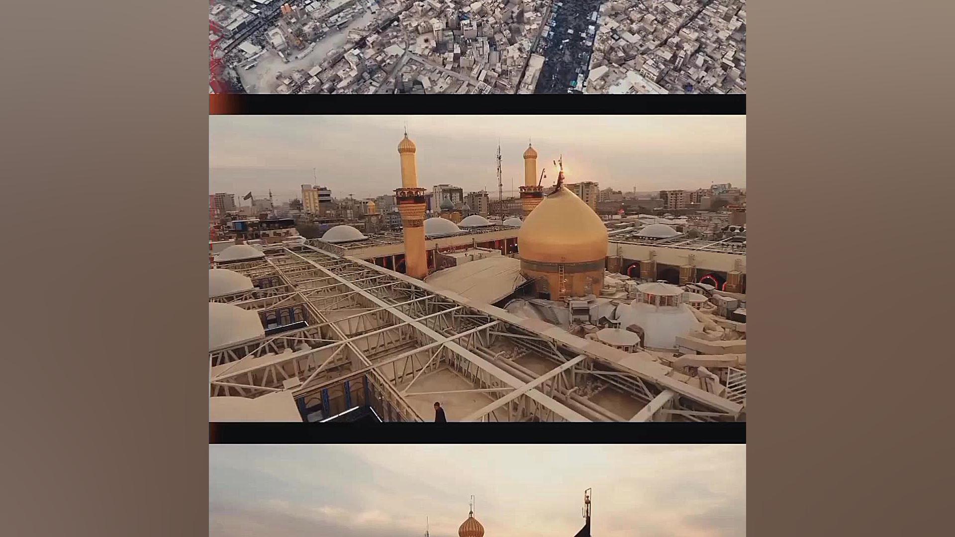 دلتنگی کربلا (اگه ردم کنی کجا برم ببخش حسین) جنیفر لوپز