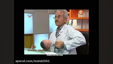آموزش عملی شیر دادن به نوزاد در تلویزیون ایران اندودنتیکس