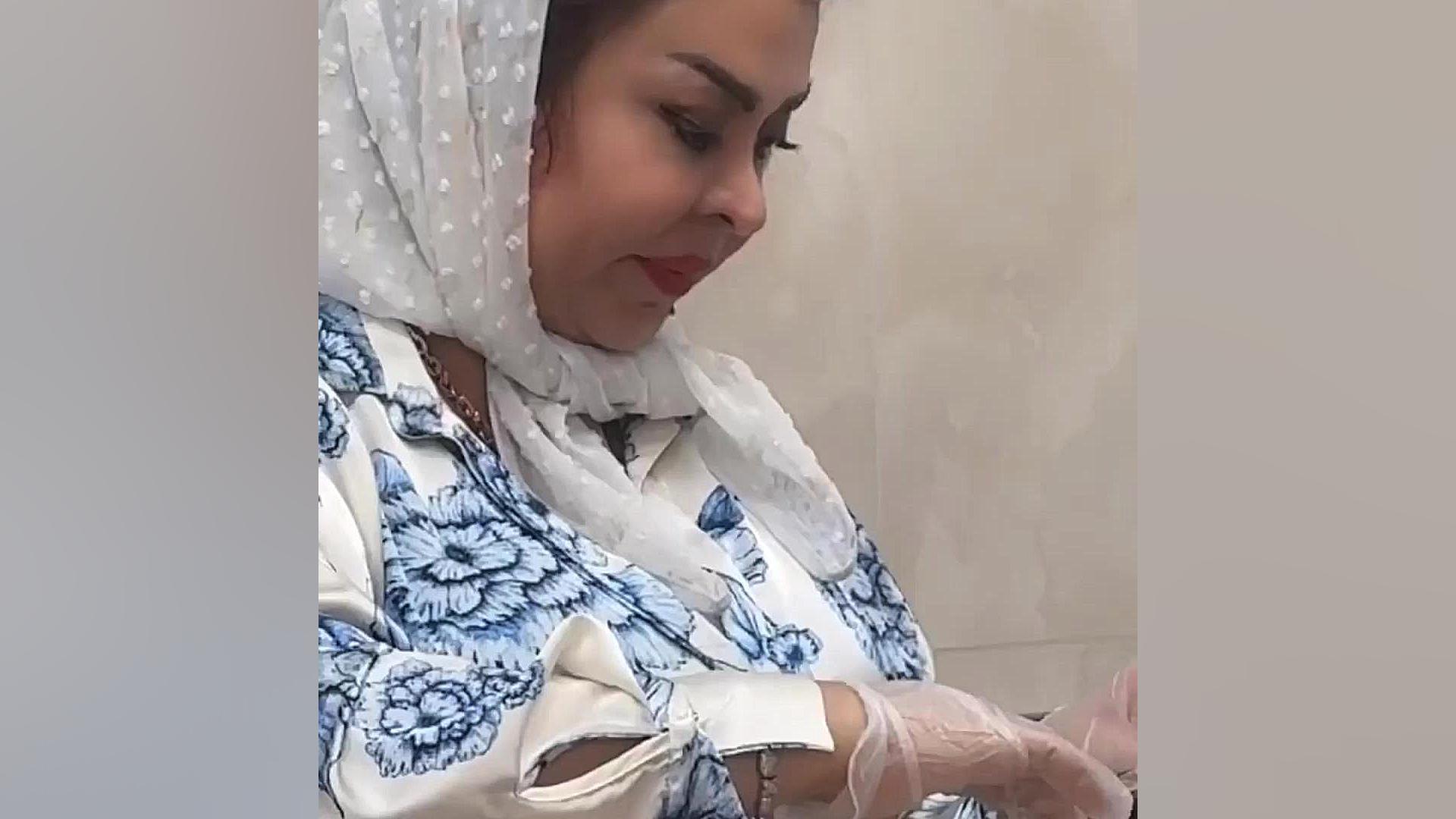 تزریق فیلر برای رفع گودی اسکار محل تصادف صورت دکتر فرحناز زینعلی - متخصص پوست، مو، زیبایی زنجان