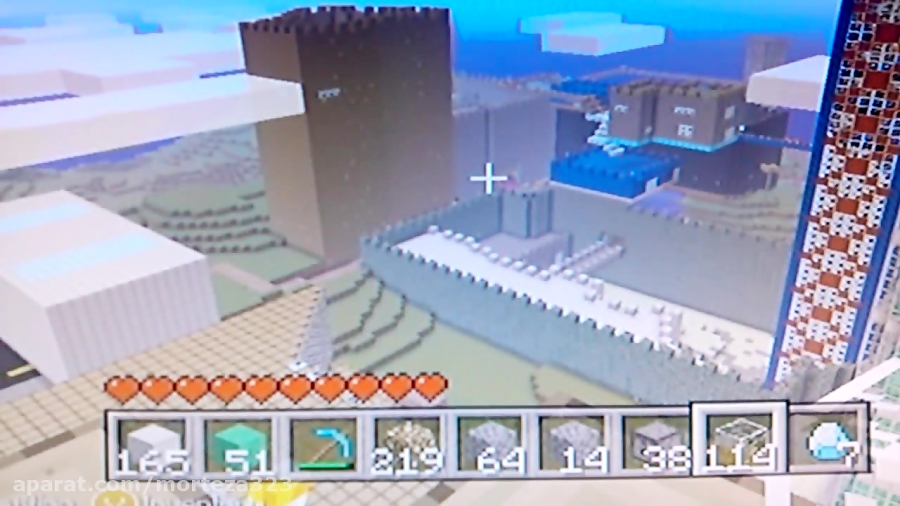 Minecraft Xbox 360 Tips to make a Huge City