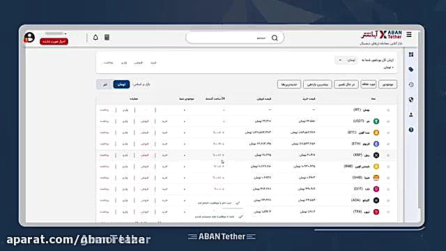 آموزش , ثبت , آبان , تتر , کد , معرف , aZDTe