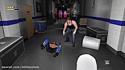 ای جی استایلز vs. دین امبروز | WWE2K17