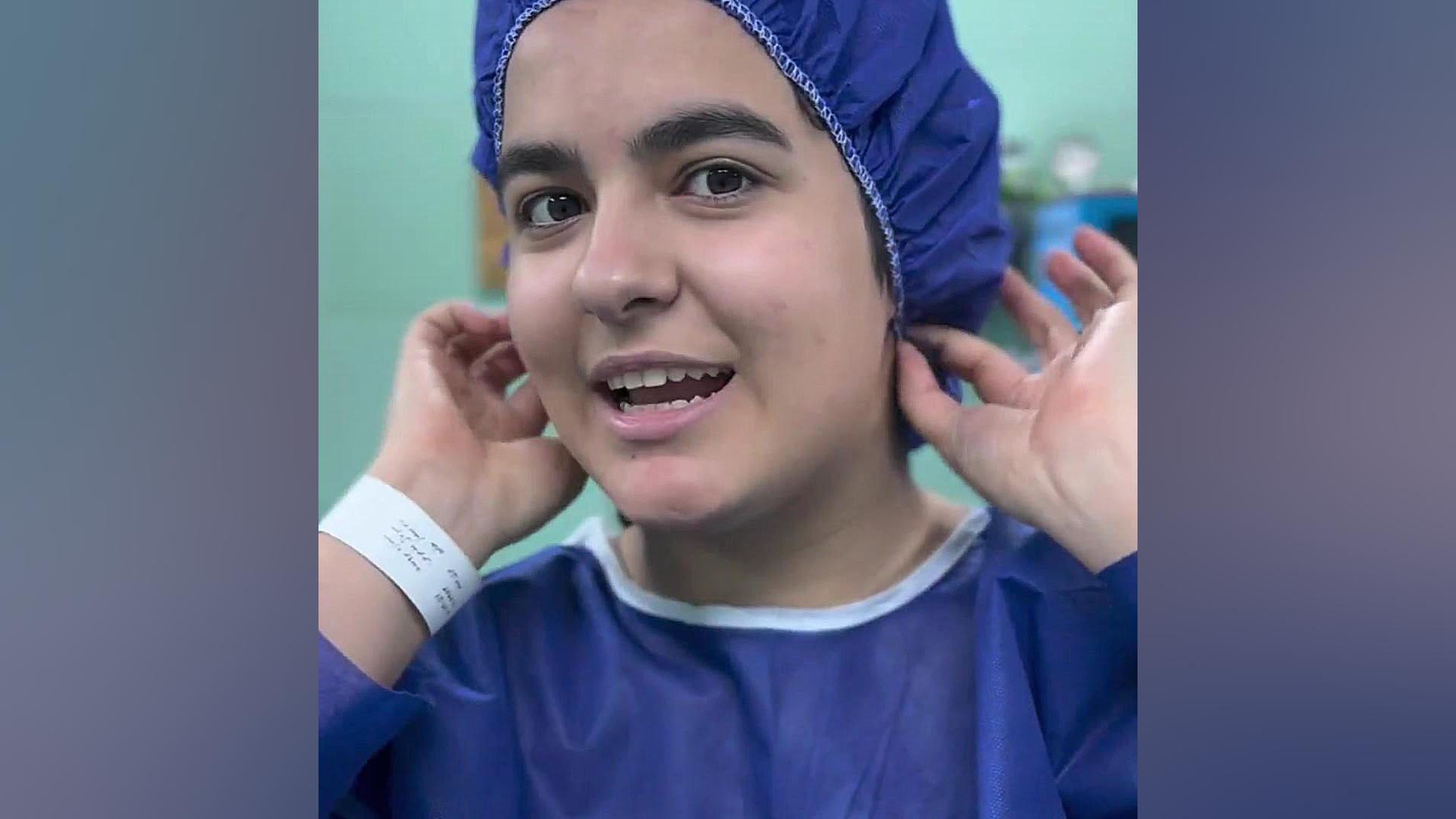 چقدر با عمل بینی تغییر کرد! دکتر علی شفیعی رونیزی | بهترین جراح بینی تهران