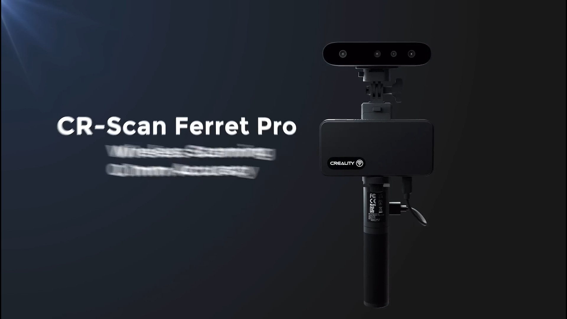 اسکنر سه بعدی کریلیتی مدل CR-Scan Ferret Pro کشیدن دندان