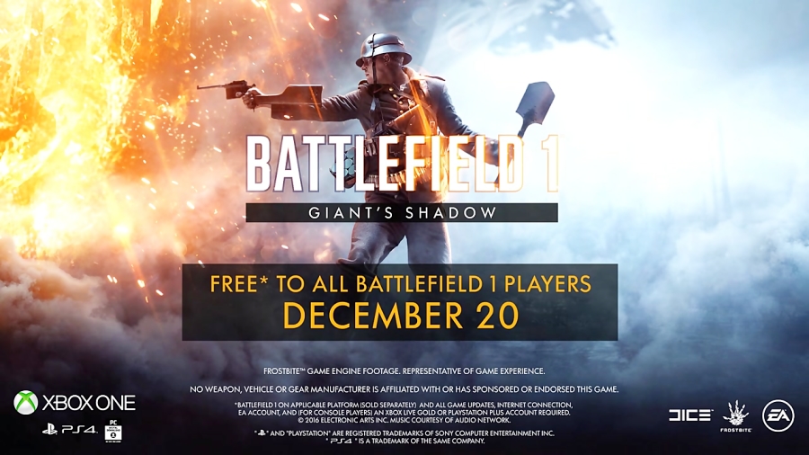 Battlefield 1 - Official "Giant#039; s Shadow" trailer