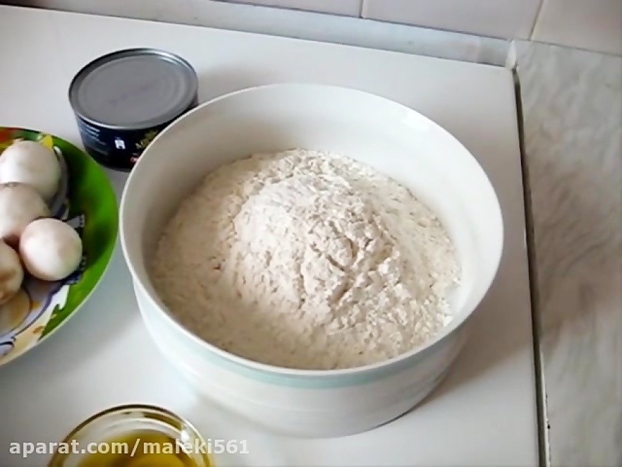 Pizza Recipe - طرز تهیه پیتزا