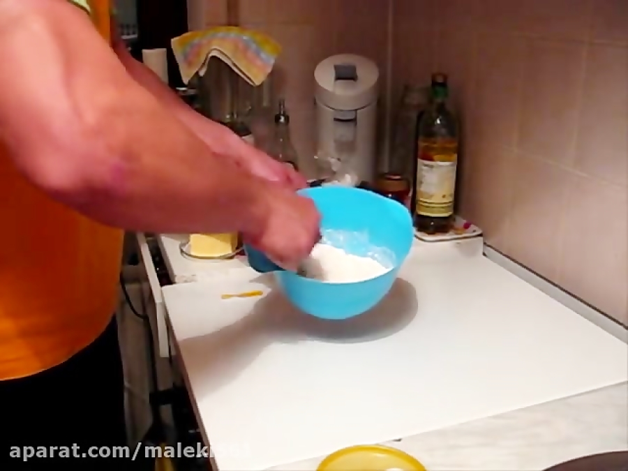 طرز تهیه کیک یزدی - Muffin recipe