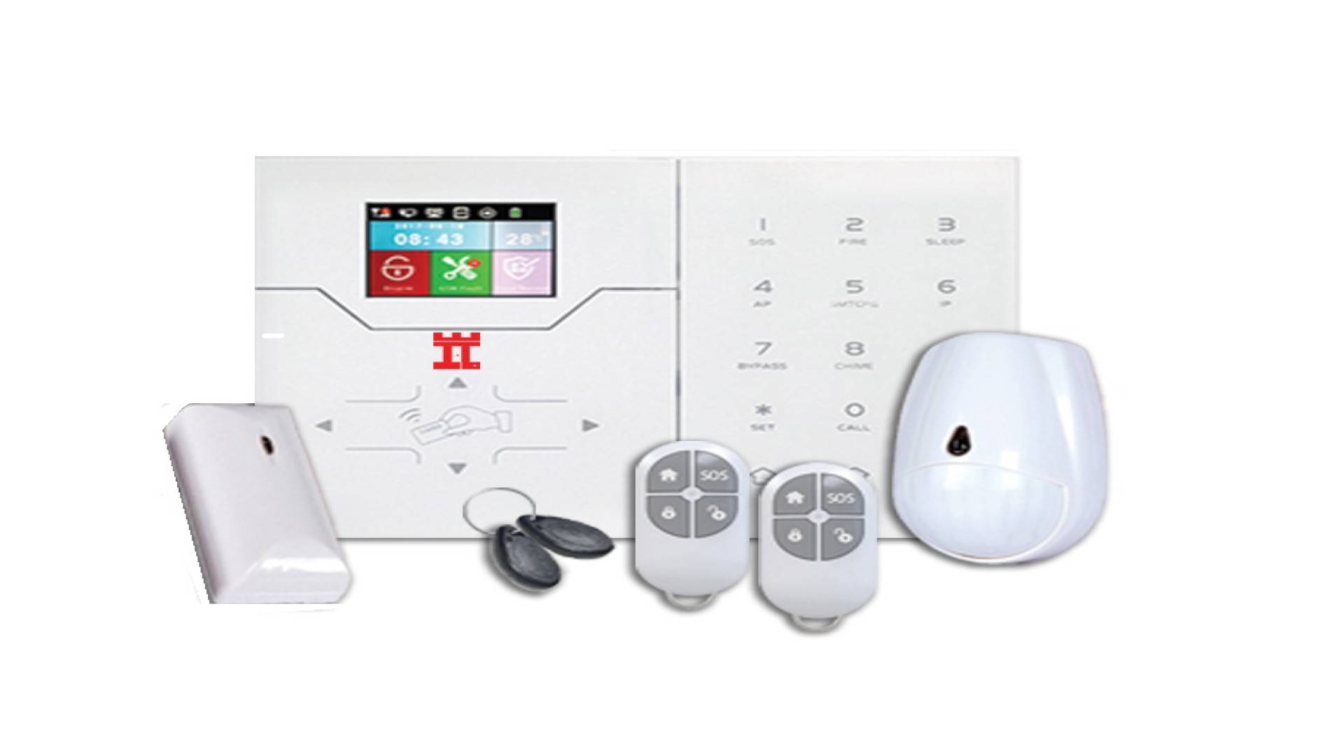 معرفی پک دزدگیر بی سیم بَنگ(BANG-725 Wifi) زمان359ثانیه