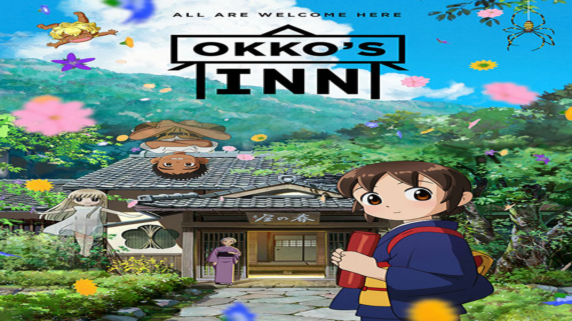انیمه سینمایی دوبله فارسی مسافرخانه اوکو با دوبله فارسی Okko’s Inn 2018 BluRay زمان5439ثانیه
