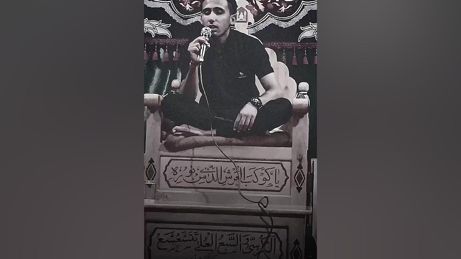 لا عذَّب الله أمي إنها شربت | حب الوصي و غذتنيه باللبنِ.. مزوتراپی