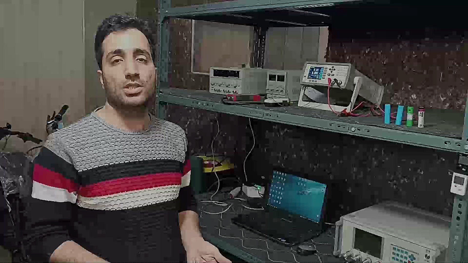 فیلم معرفی محصول پک باتری لیتیوم یون و برد محافظ ماژولار - بخش یک زمان262ثانیه
