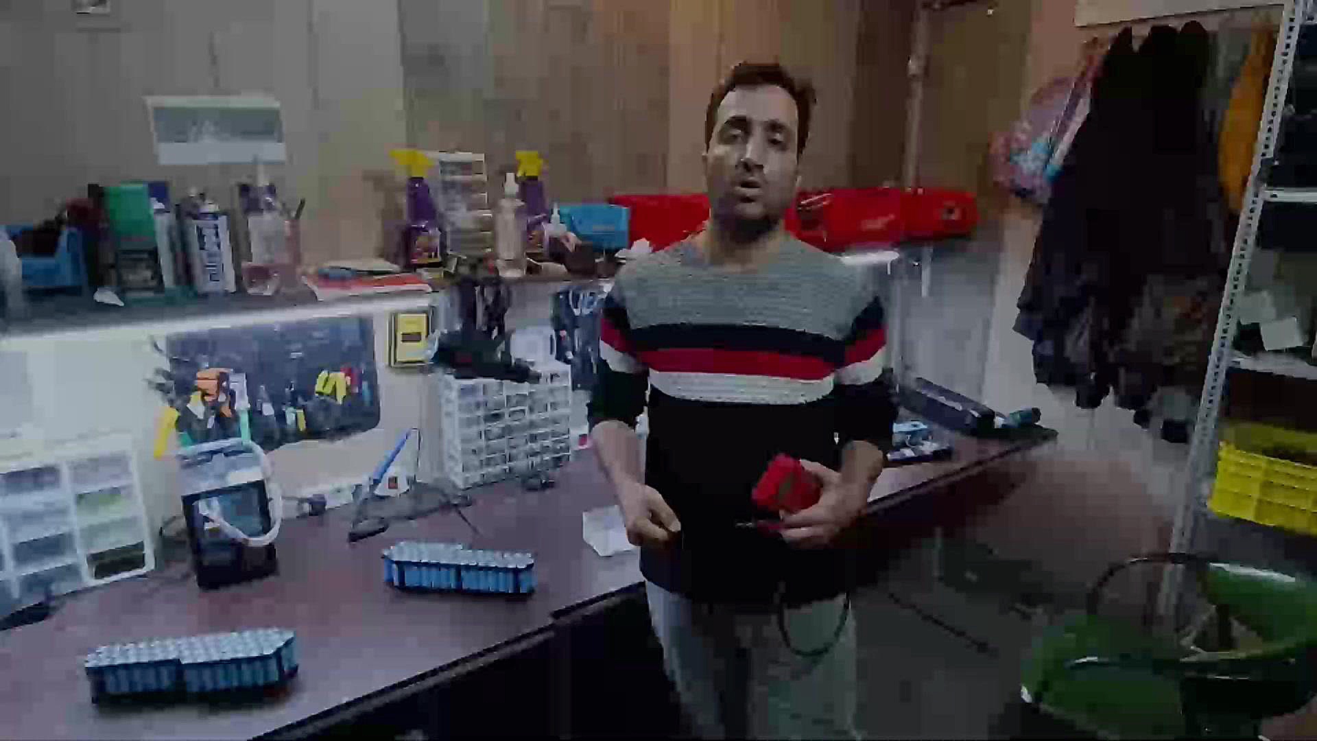 فیلم معرفی محصول پک باتری لیتیوم یون و برد محافظ ماژولار - بخش دوم زمان245ثانیه