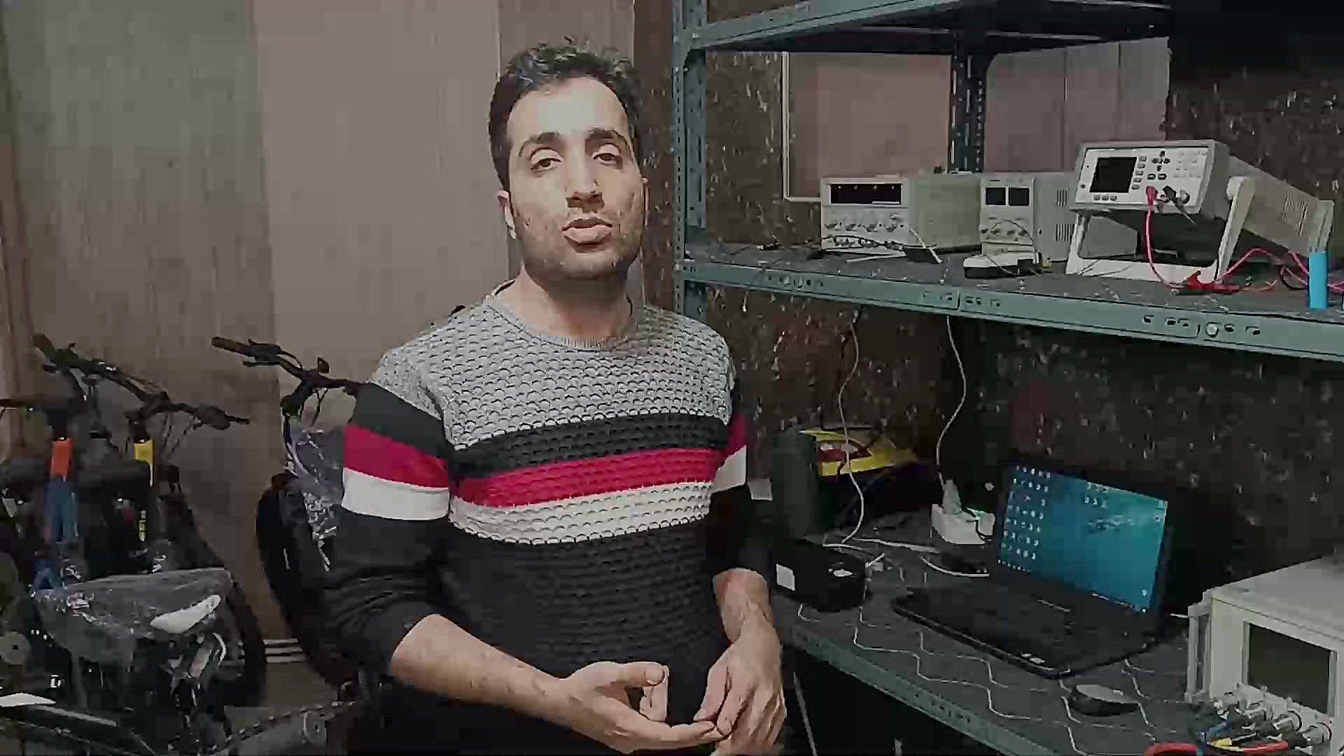 فیلم معرفی محصول پک باتری لیتیوم یون و برد محافظ ماژولار  - بخش سوم زمان207ثانیه