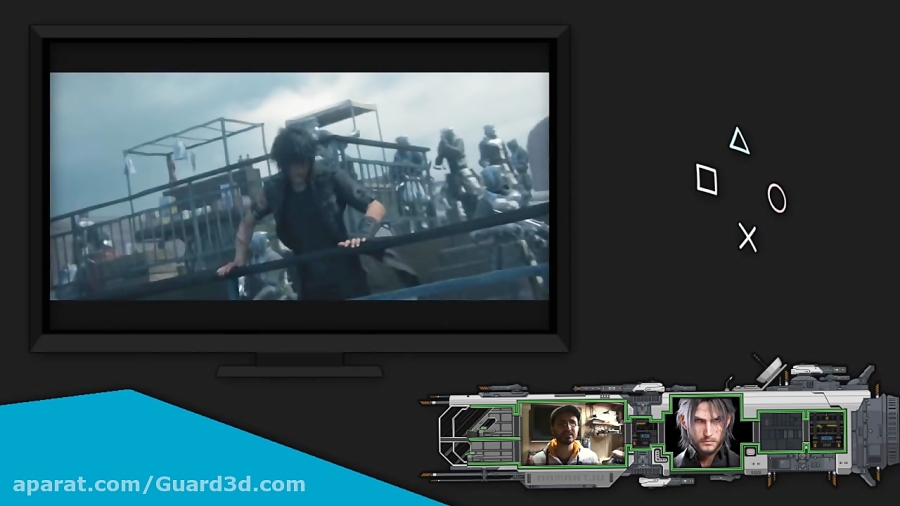 سینماتیک بازی Final Fantasy XV