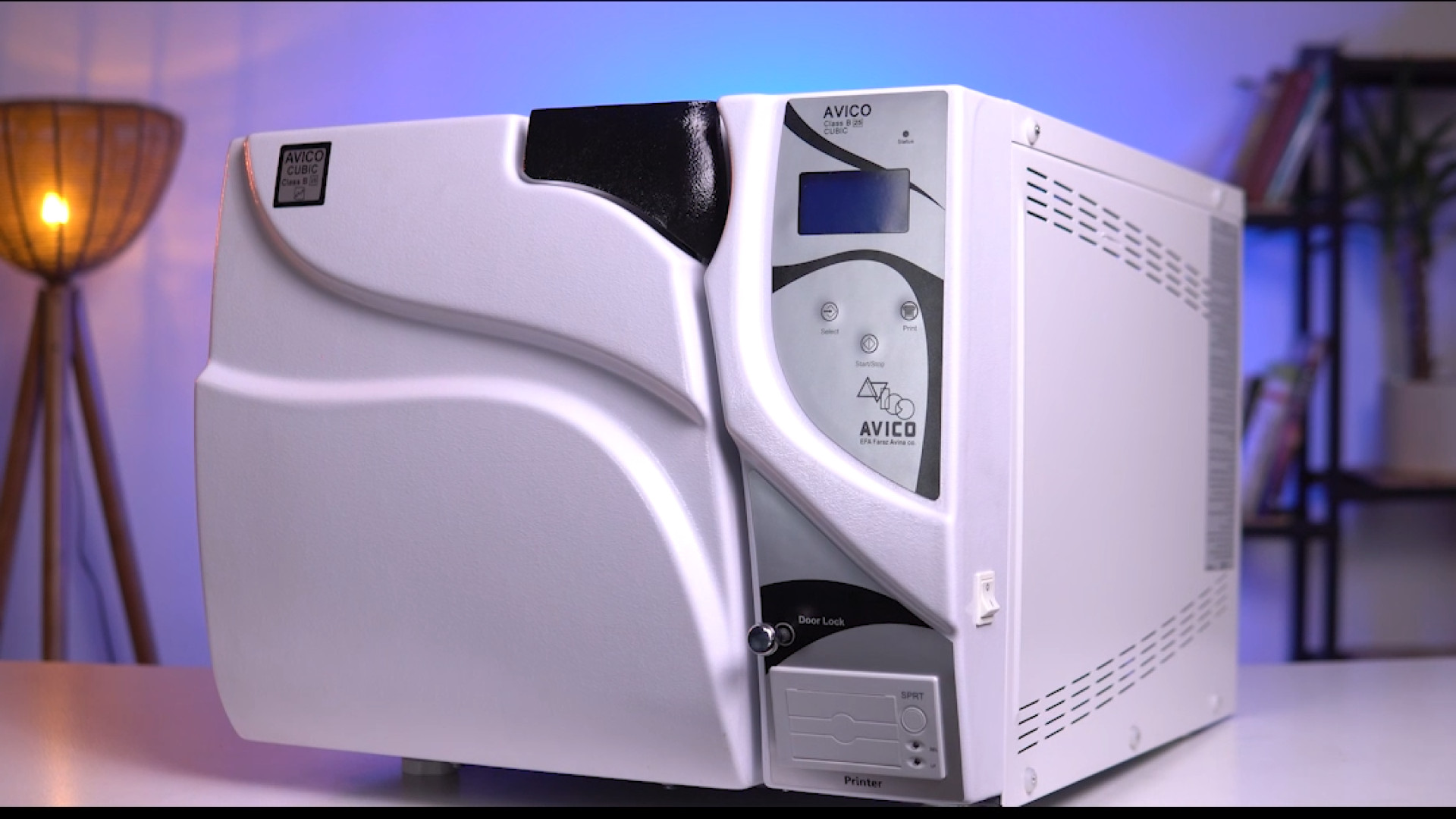 اتوکلاو دندانپزشکی کوبیک Avico Cubic کلینیک مو